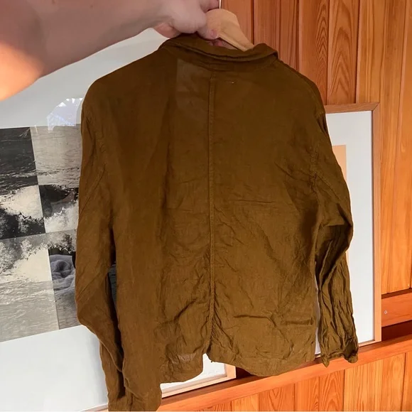 Women's Brown Linen Shirt Jacket - Bodella |
Finisterre - Picture 4 of 8